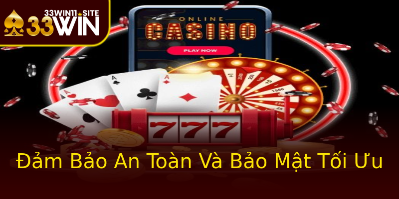 Đảm Bảo An Toàn Và Bảo Mật Tối Ưu Đảm Bảo An Toàn Và Bảo Mật Tối Ưu