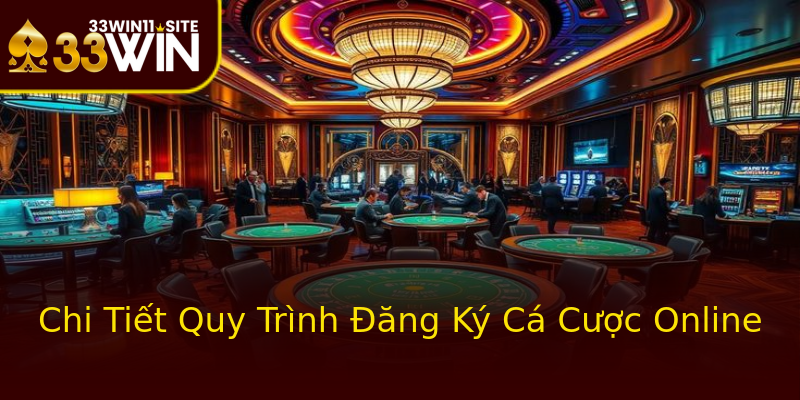 Chi Tiết Quy Trình Đăng Ký Cá Cược Online Chi Tiết Quy Trình Đăng Ký Cá Cược Online