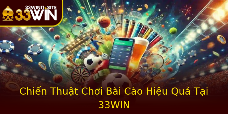 Chiến Thuật Chơi Bài Cào Hiệu Quả Tại 33WIN Chiến Thuật Chơi Bài Cào Hiệu Quả Tại 33WIN