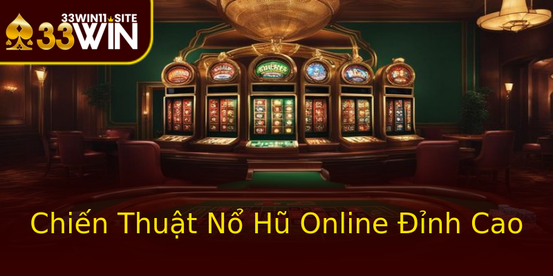 Chiến Thuật Nổ Hũ Online Đỉnh Cao Chiến Thuật Nổ Hũ Online Đỉnh Cao