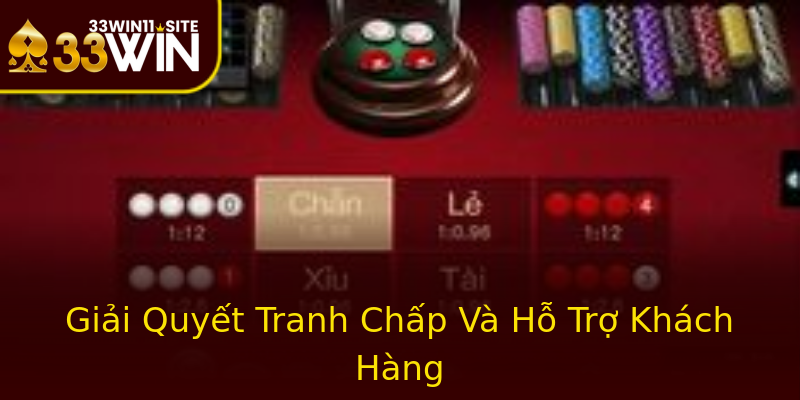 Giải Quyết Tranh Chấp Và Hỗ Trợ Khách Hàng Giải Quyết Tranh Chấp Và Hỗ Trợ Khách Hàng
