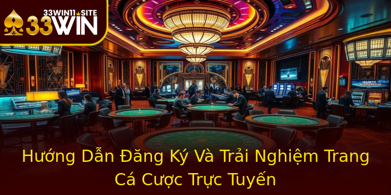 Hướng Dẫn Đăng Ký Và Trải Nghiệm Trang Cá Cược Trực Tuyến Hướng Dẫn Đăng Ký Và Trải Nghiệm Trang Cá Cược Trực Tuyến