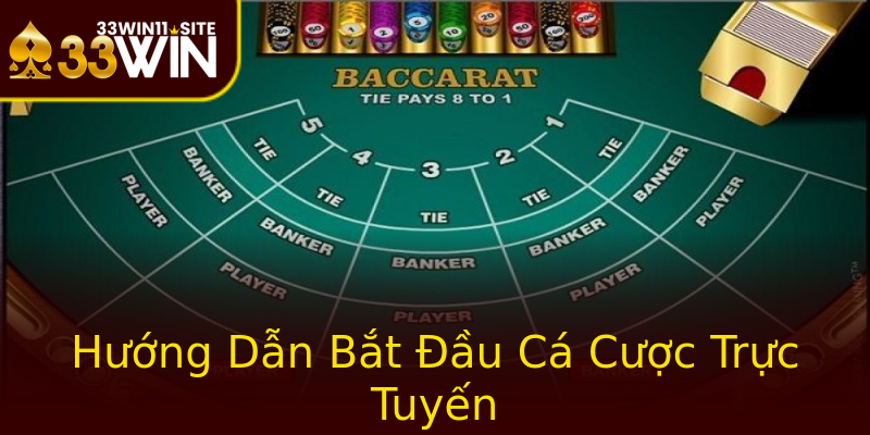 Hướng Dẫn Bắt Đầu Cá Cược Trực Tuyến Hướng Dẫn Bắt Đầu Cá Cược Trực Tuyến