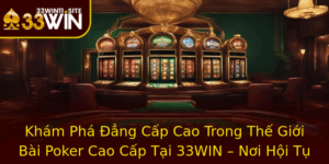 Kham Pha Ang Cap Cao Trong The Gioi Bai Poker Cao Cap Tai 33Win Noi Hoi Tu Nhung Cao Thu That Su