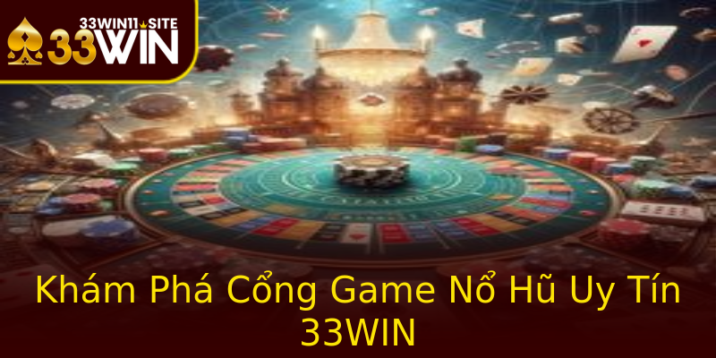 Khám Phá Cổng Game Nổ Hũ Uy Tín 33WIN Khám Phá Cổng Game Nổ Hũ Uy Tín 33WIN