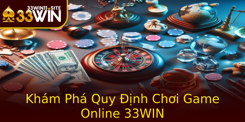 Khám Phá Quy Định Chơi Game Online 33WIN Khám Phá Quy Định Chơi Game Online 33WIN