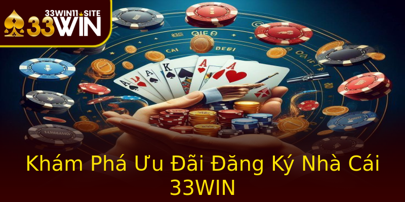Khám Phá Ưu Đãi Đăng Ký Nhà Cái 33WIN Khám Phá Ưu Đãi Đăng Ký Nhà Cái 33WIN