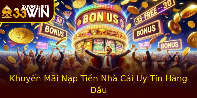 Khuyến Mãi Nạp Tiền Nhà Cái Uy Tín Hàng Đầu Khuyến Mãi Nạp Tiền Nhà Cái Uy Tín Hàng Đầu
