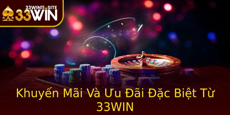 Khuyến Mãi Và Ưu Đãi Đặc Biệt Từ 33WIN Khuyến Mãi Và Ưu Đãi Đặc Biệt Từ 33WIN