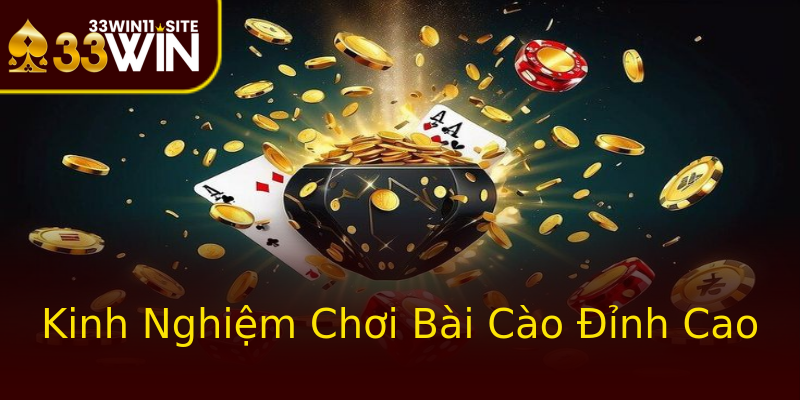 Kinh Nghiệm Chơi Bài Cào Đỉnh Cao Kinh Nghiệm Chơi Bài Cào Đỉnh Cao