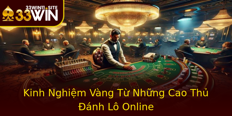 Kinh Nghiệm Vàng Từ Những Cao Thủ Đánh Lô Online Kinh Nghiệm Vàng Từ Những Cao Thủ Đánh Lô Online