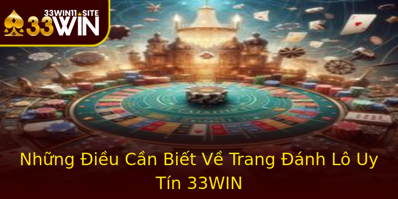 Những Điều Cần Biết Về Trang Đánh Lô Uy Tín 33WIN Những Điều Cần Biết Về Trang Đánh Lô Uy Tín 33WIN
