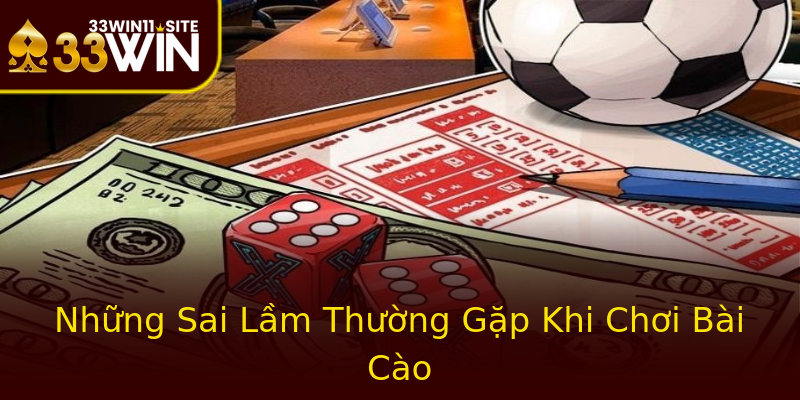 Những Sai Lầm Thường Gặp Khi Chơi Bài Cào Những Sai Lầm Thường Gặp Khi Chơi Bài Cào