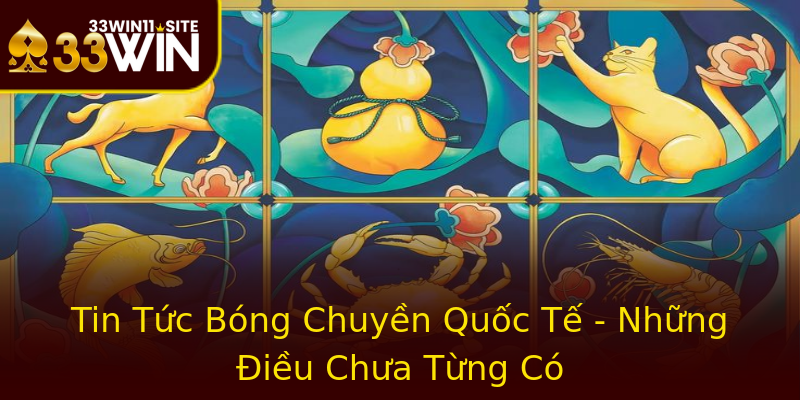 Tin Tức Bóng Chuyền Quốc Tế - Những Điều Chưa Từng Có Tin Tức Bóng Chuyền Quốc Tế - Những Điều Chưa Từng Có