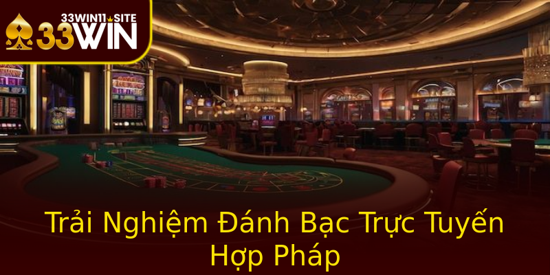 Trải Nghiệm Đánh Bạc Trực Tuyến Hợp Pháp Trải Nghiệm Đánh Bạc Trực Tuyến Hợp Pháp