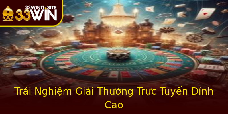 Trải Nghiệm Giải Thưởng Trực Tuyến Đỉnh Cao Trải Nghiệm Giải Thưởng Trực Tuyến Đỉnh Cao