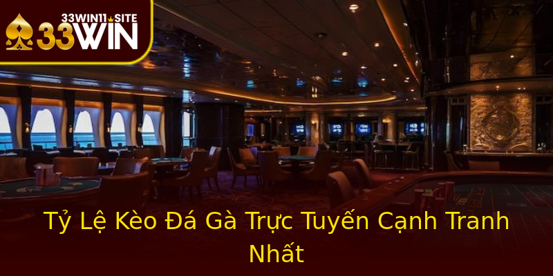 Tỷ Lệ Kèo Đá Gà Trực Tuyến Cạnh Tranh Nhất Tỷ Lệ Kèo Đá Gà Trực Tuyến Cạnh Tranh Nhất